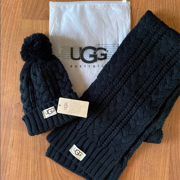 ugg cable knit stocking